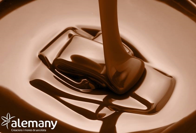 Coneixeu els secrets de xocolates Alemany, clicant l'imatge.